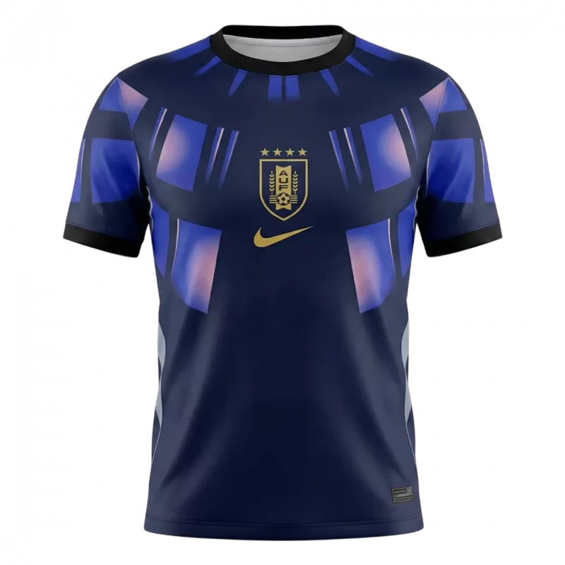 Uruguay Away Soccer Jersey World Cup 2026