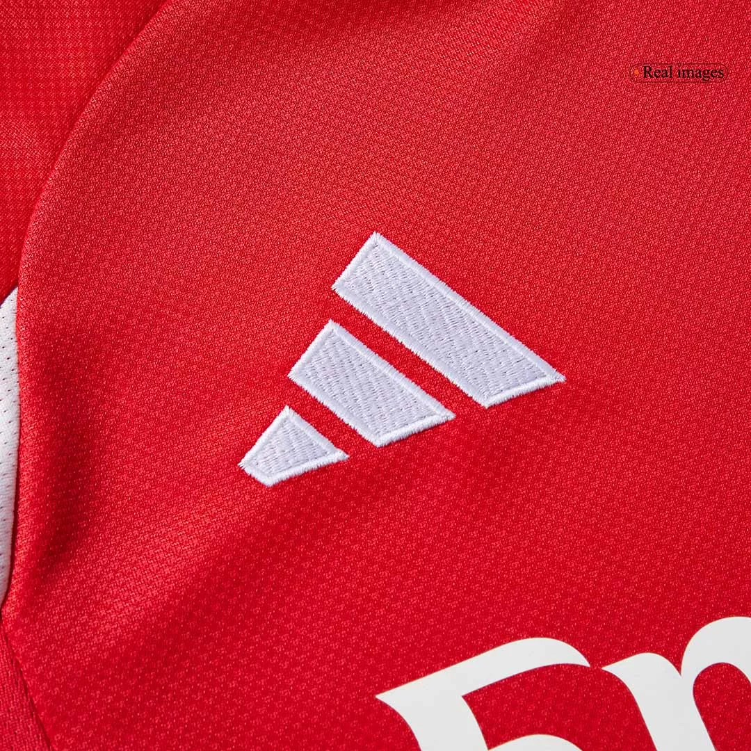 Benfica Home Soccer Jersey 2025/26 - Image 9
