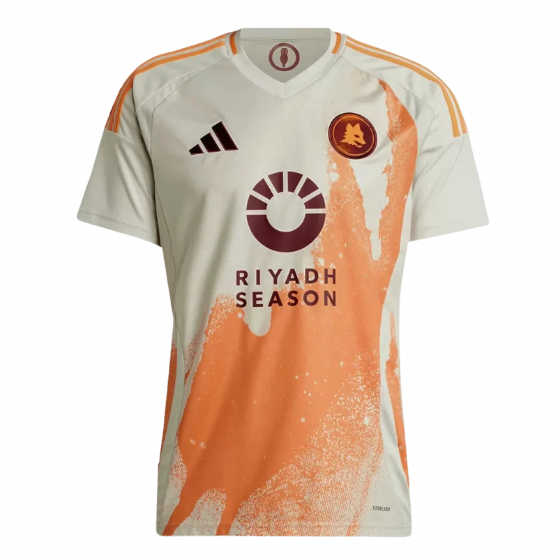 Roma Away Soccer Jersey