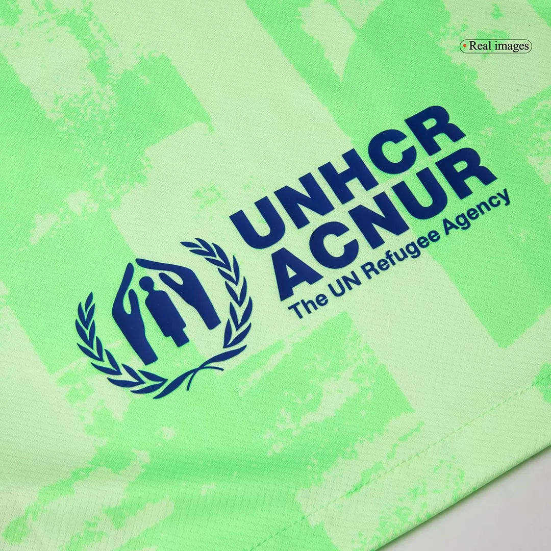 LAMINE YAMAL #19 Barcelona Third Away Soccer Jersey - UCL(Spotify Logo Without Text) - Image 11