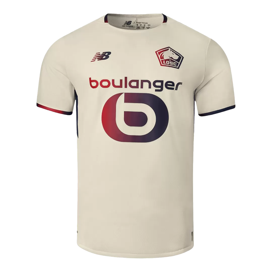 Lille OSC Away Soccer Jersey 2025/26 - Image 4