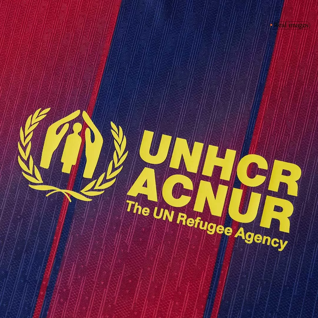 Barcelona Home Authentic Soccer Jersey 2025/26 - Image 15