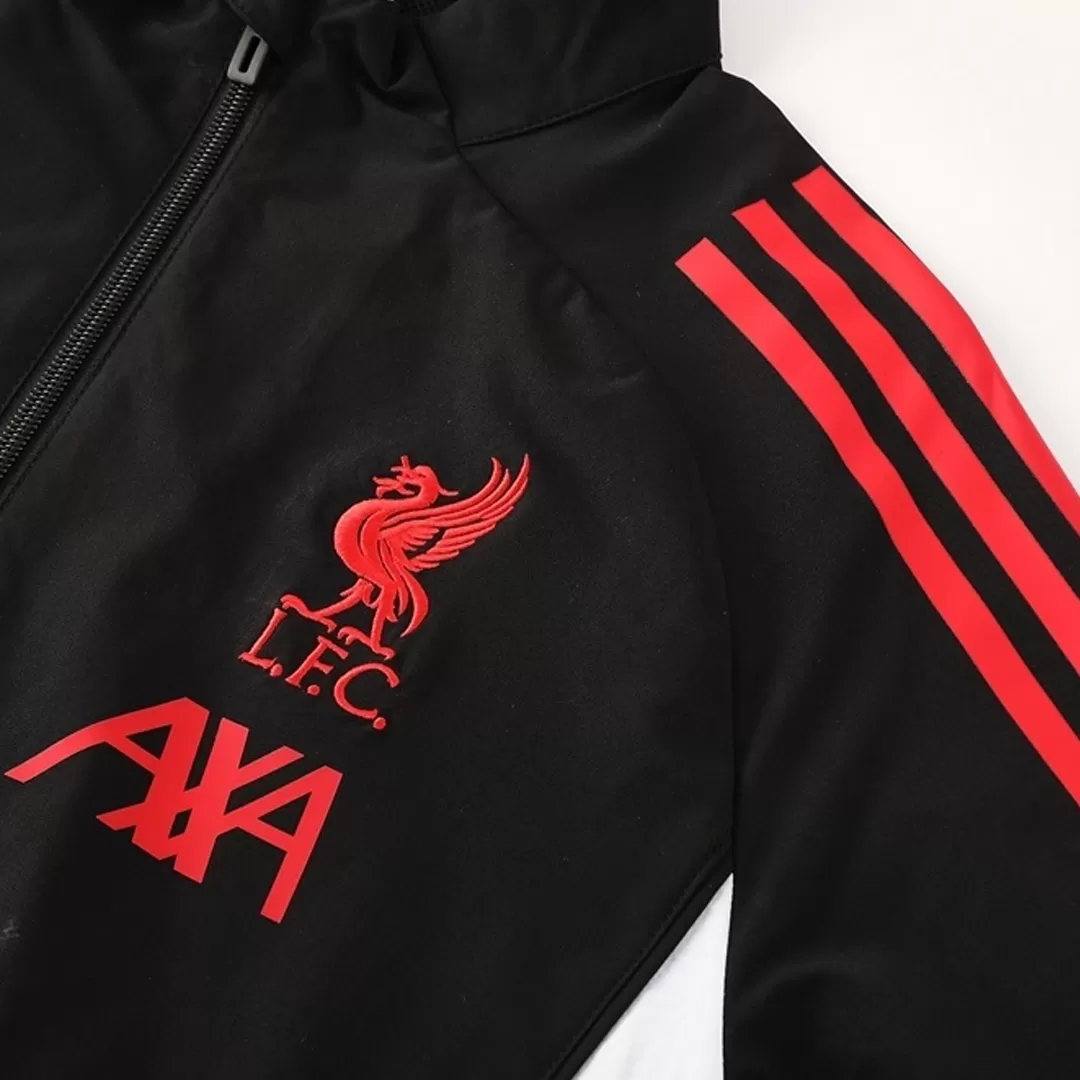Liverpool Windbreaker Jacket 2025/26 - Black - Image 9