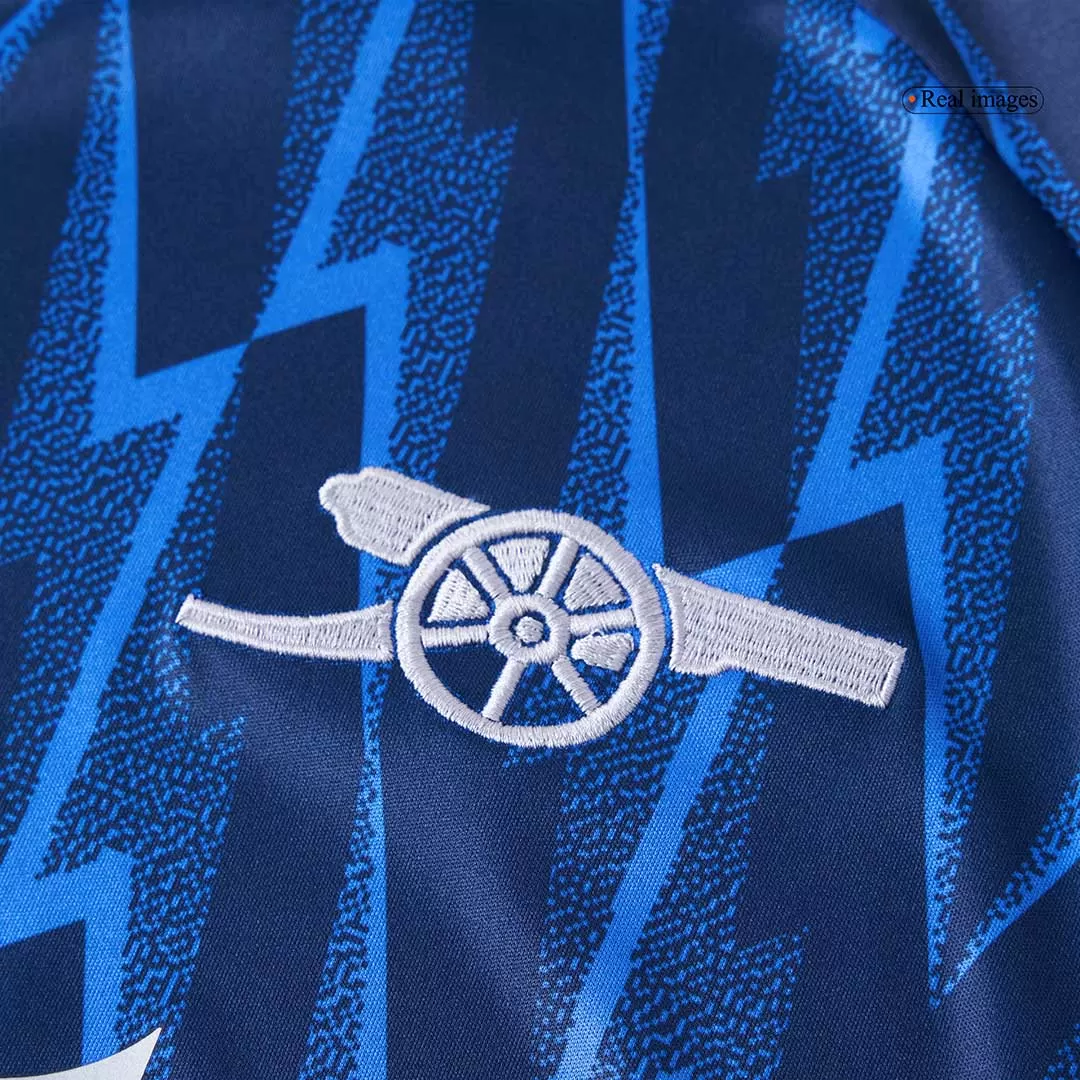 GYÖKERES #14 Arsenal Away Soccer Jersey 2025/26 - Image 8