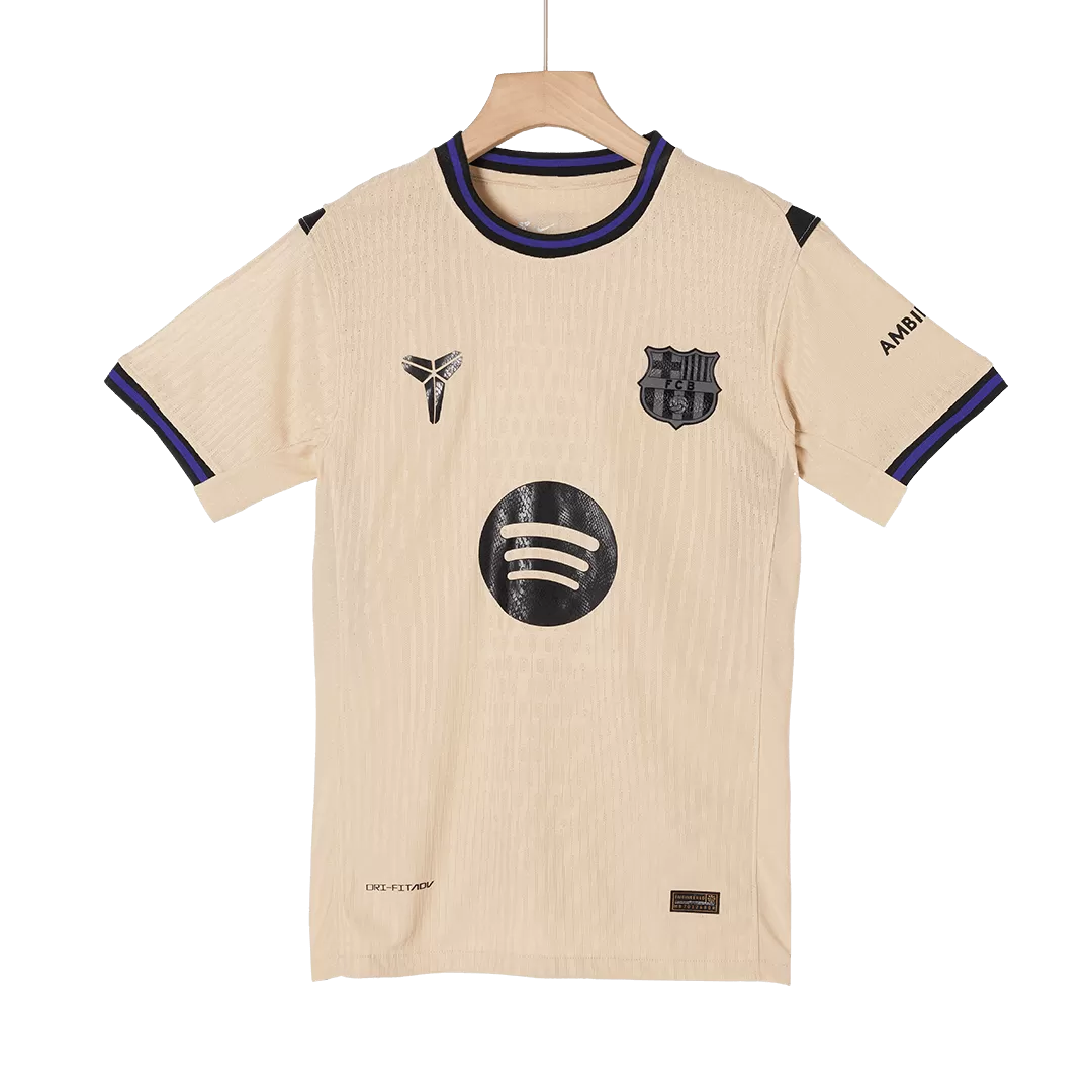 LAMINE YAMAL #10 Barcelona Away Authentic Soccer Jersey 2025/26 - UCL - Image 5
