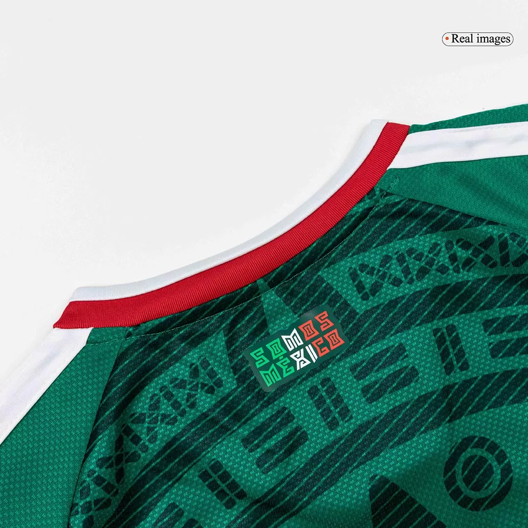 Mexico Home Long Sleeve Jersey World Cup 2026 - Image 10