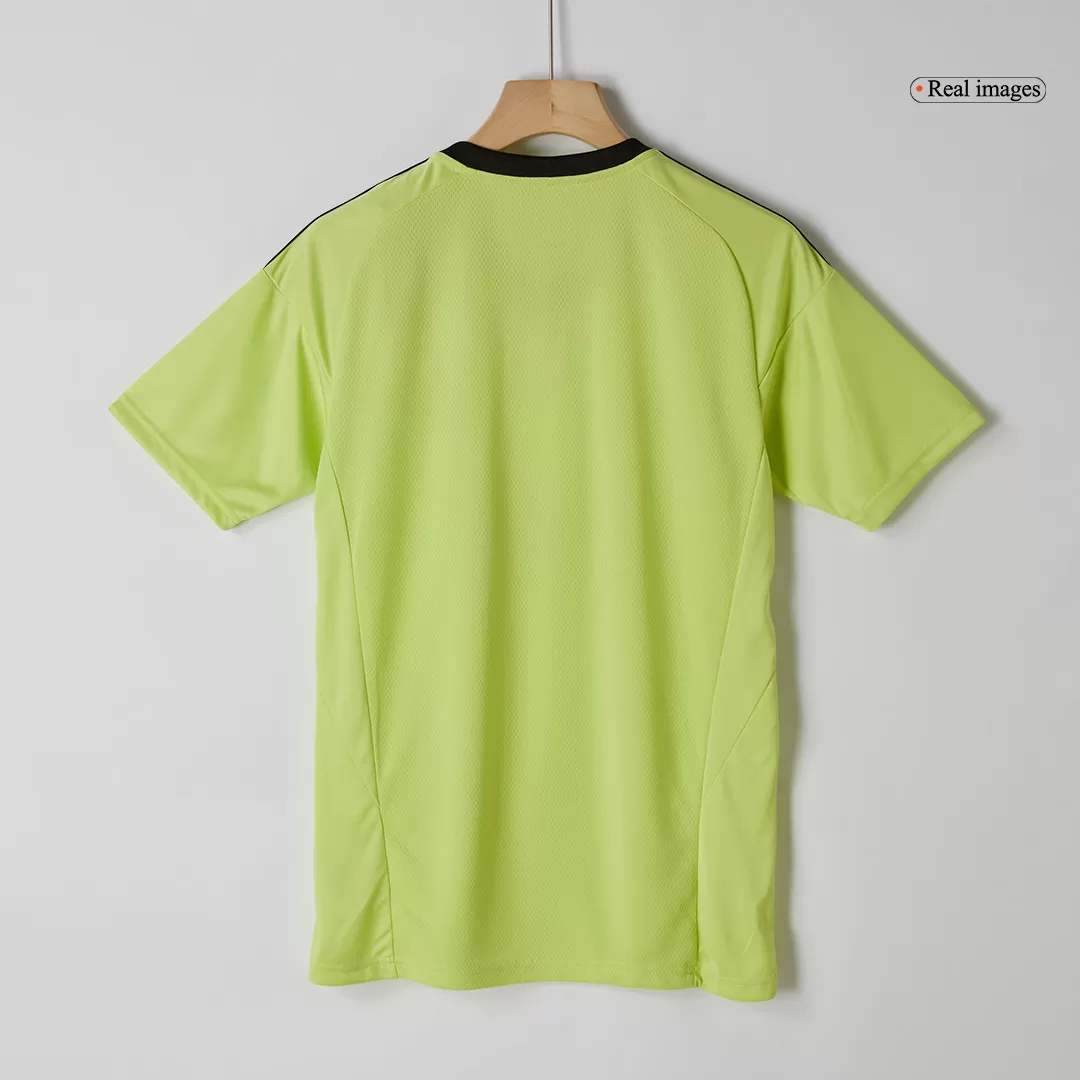 Real Madrid Third Away Goalkeeper Soccer Jersey Yellow - Image 6