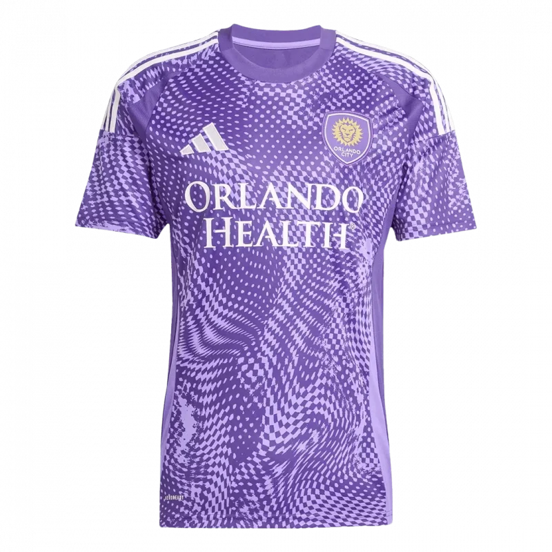 Orlando City Home Soccer Jersey 2025