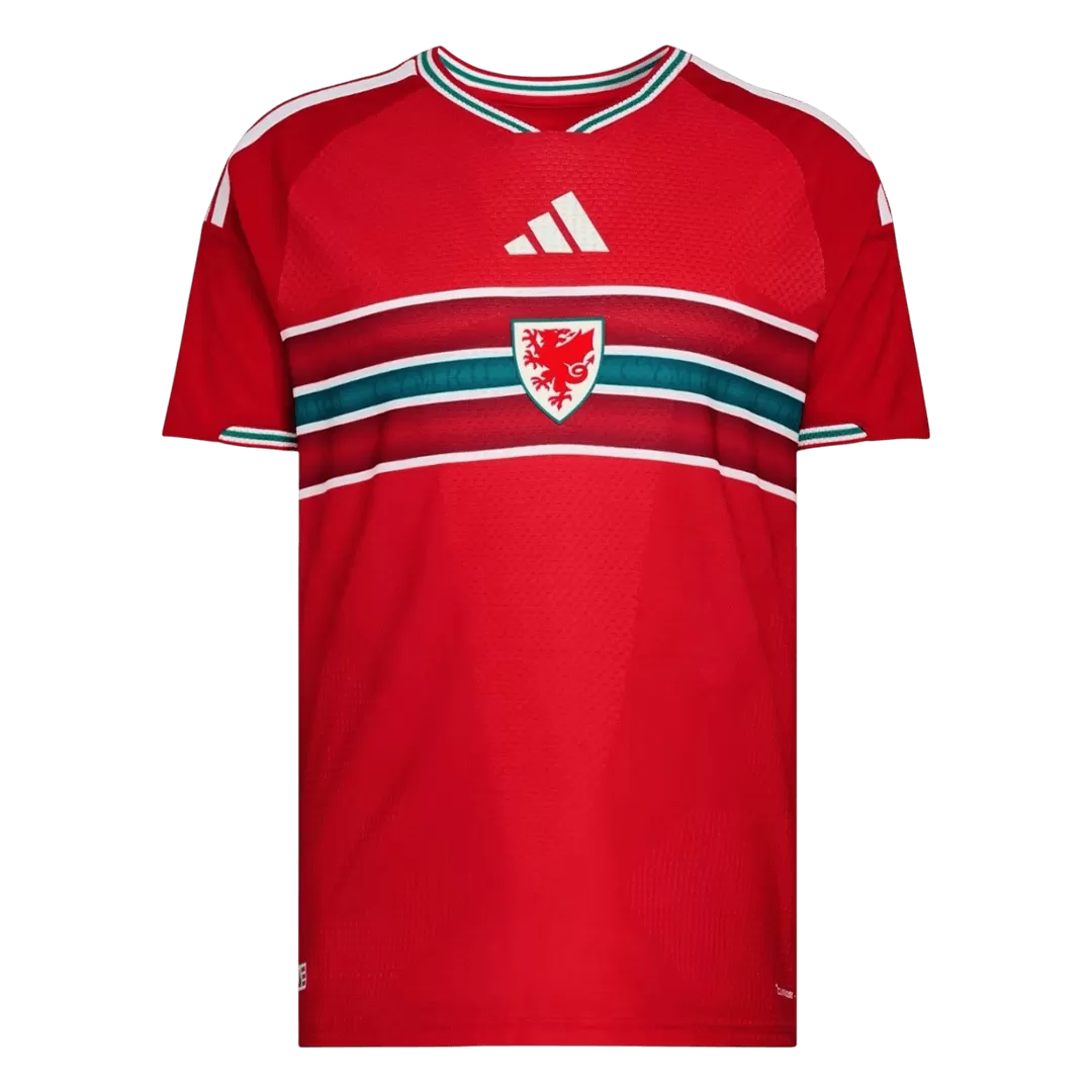 Wales Home Soccer Jersey World Cup 2026 - Image 4