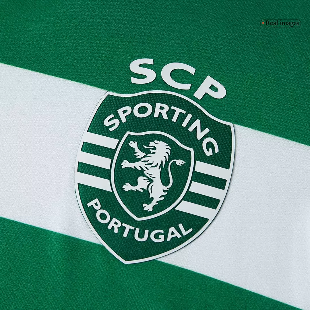 Sporting CP Home Soccer Jersey 2025/26 - Image 8