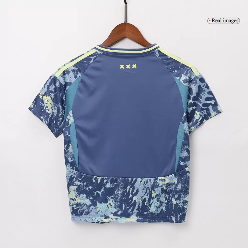 Ajax Away Kids Soccer Jerseys Kit - Image 5