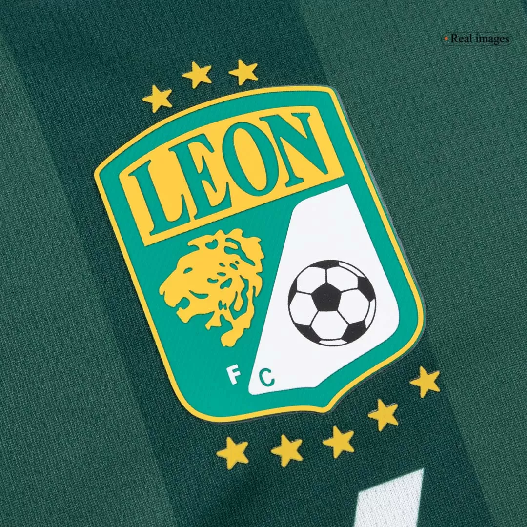Club León Home Soccer Jersey 2025/26 - Image 6