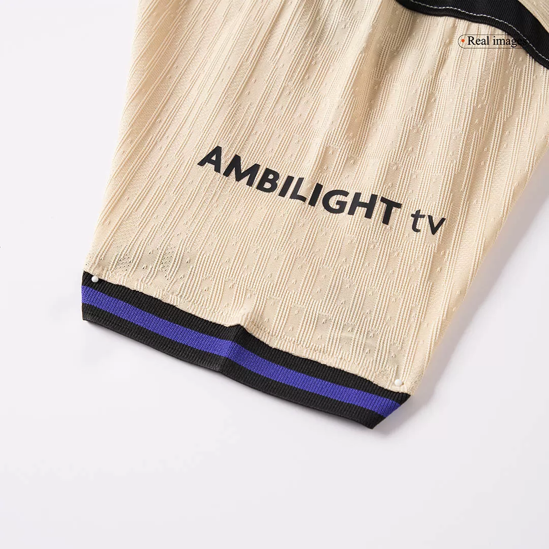 LEWANDOWSKI #9 Barcelona Away Authentic Soccer Jersey 2025/26 - UCL - Image 11