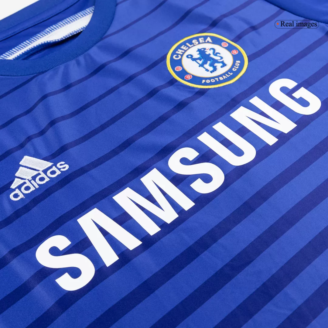 Retro Soccer Jersey Chelsea Home 2014/15 - Image 7