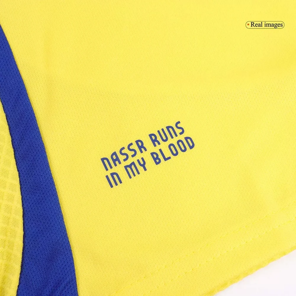 Al Nassr Home Kids Soccer Jerseys Kit - Image 13