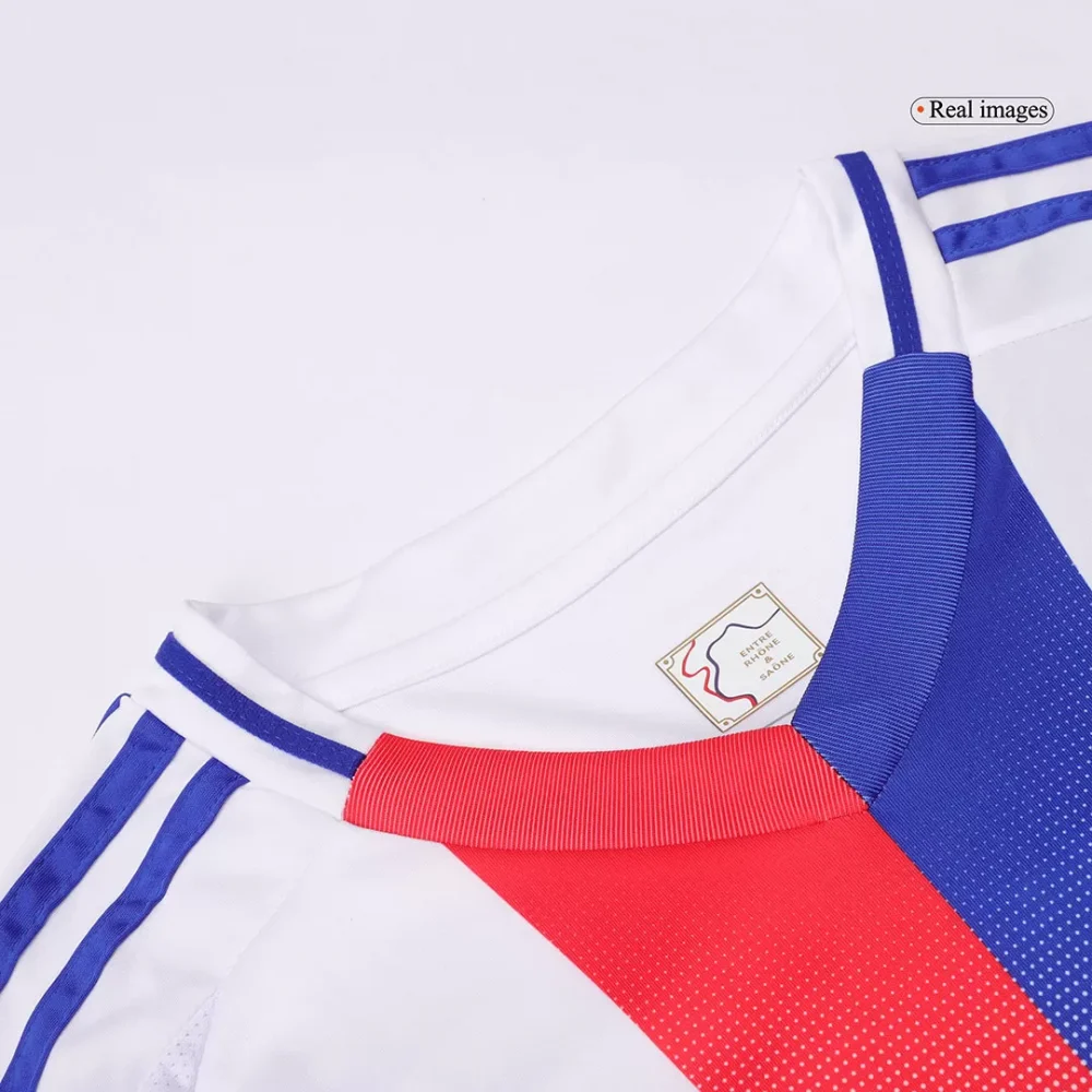Olympique Lyonnais Home Soccer Jersey - Image 7