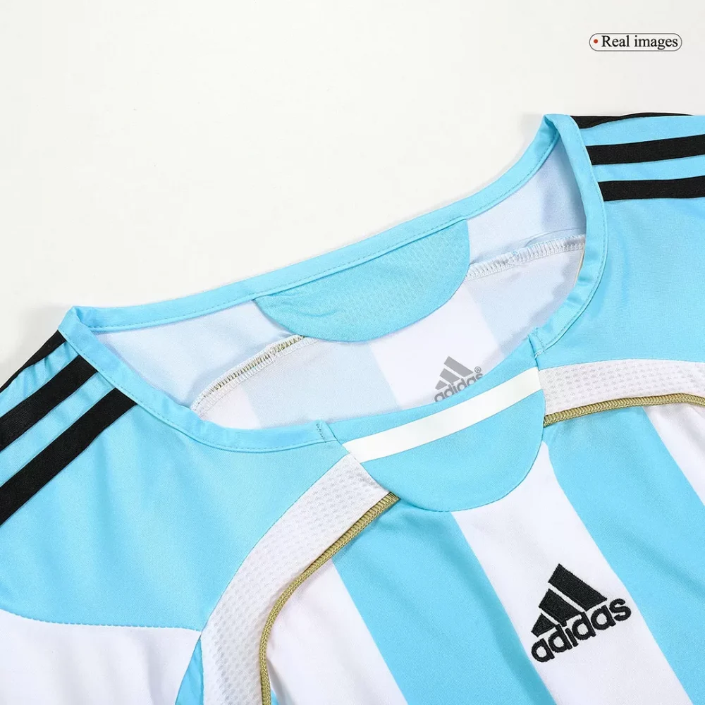 Vintage Soccer Jersey Argentina Home 2006 - Image 3