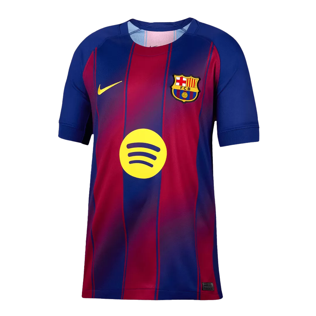 ROONY #19 Barcelona Home Soccer Jersey 2025/26 - UCL - Image 2