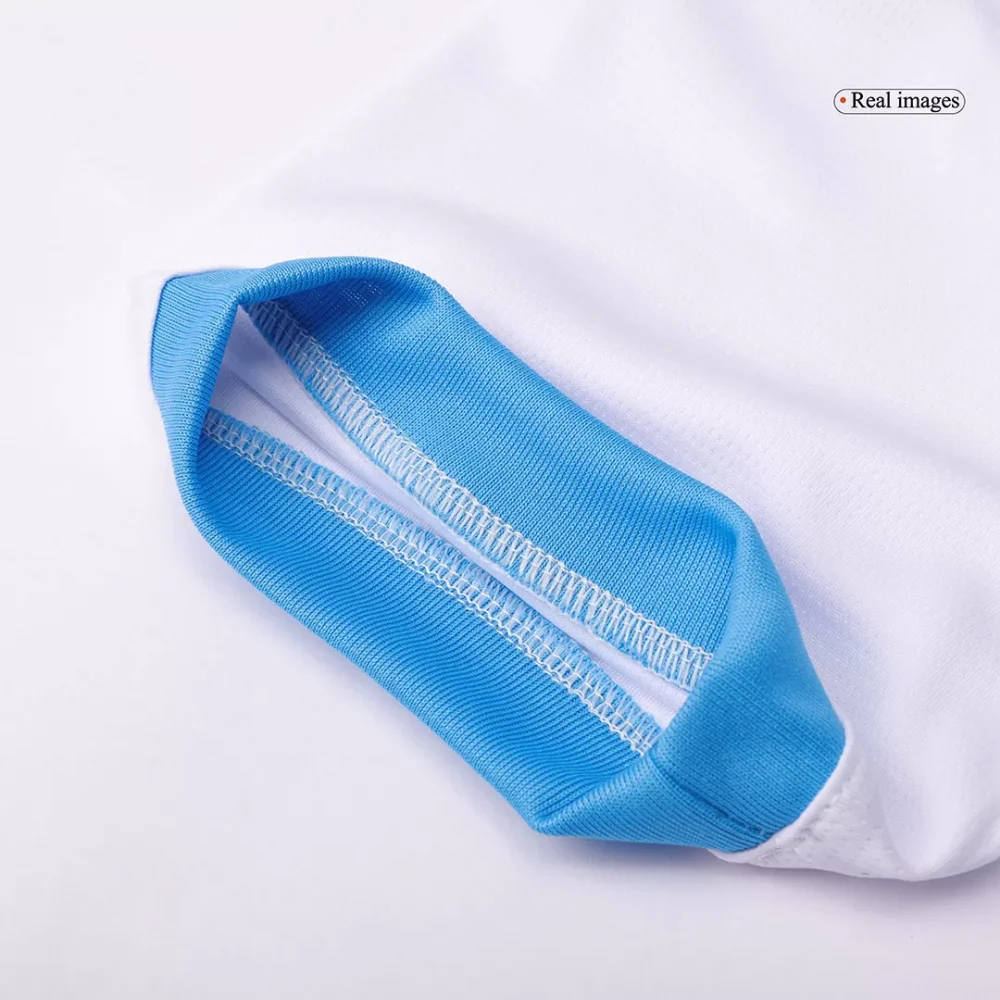 Marseille Home Soccer Jersey - Image 11