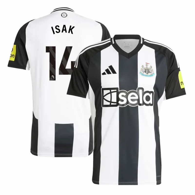 ISAK #14 Newcastle United Home Soccer Jersey