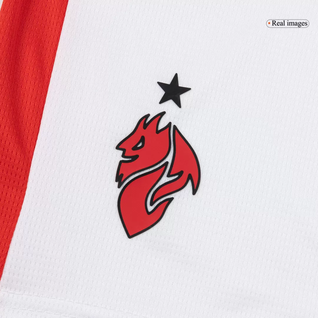 AC Milan Away Kids Soccer Jerseys Full Kit 2025/26 - Image 12