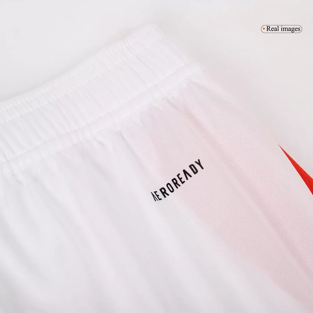 Manchester United Home Soccer Shorts - Image 10