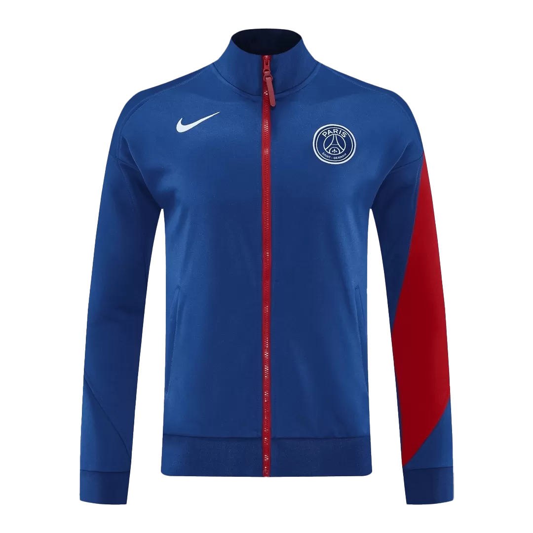PSG Jacket Tracksuit 2025/26 Navy&Red - Image 4