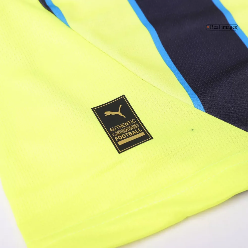 Manchester City Away Jerseys Full Kit - Image 12