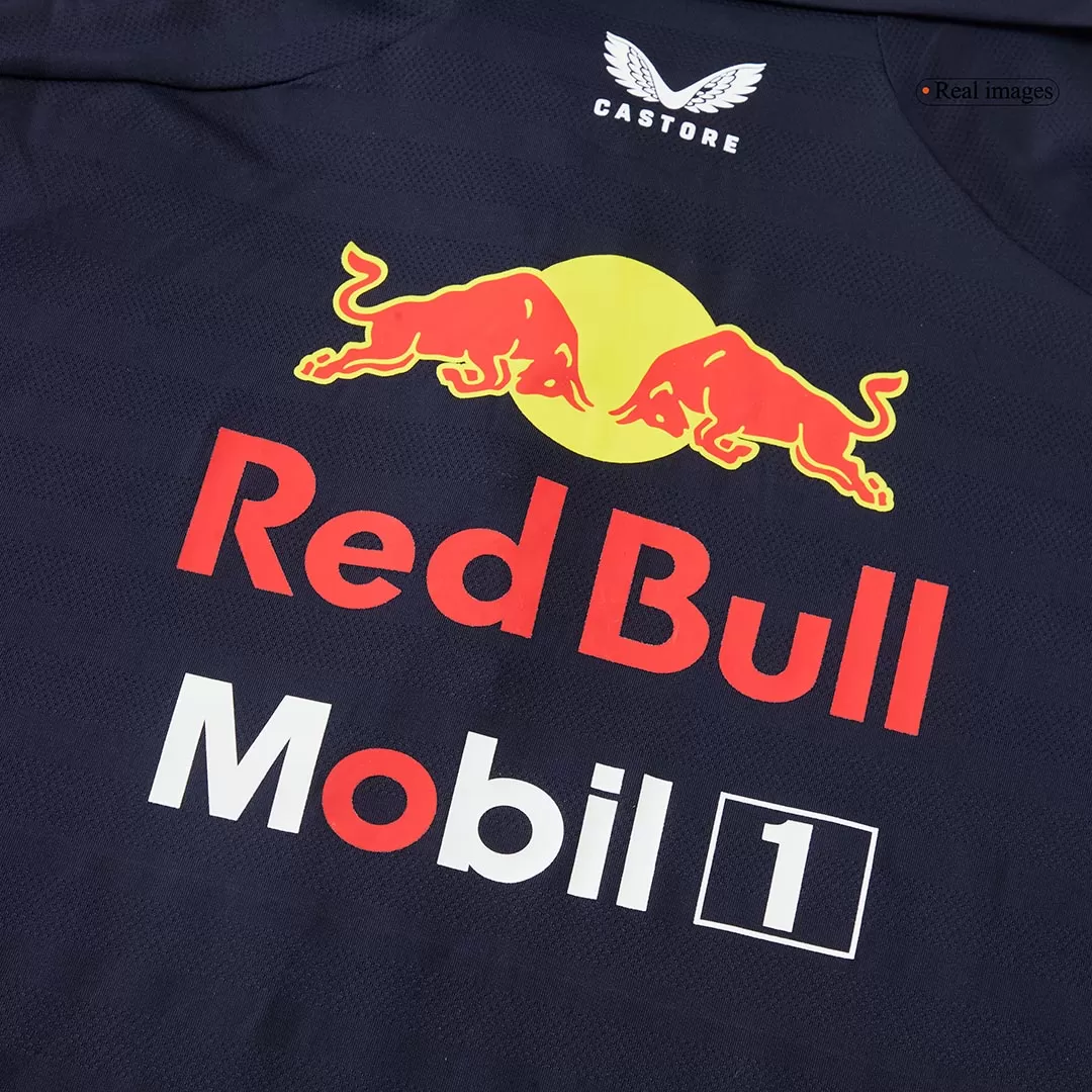 Red Bull F1 2025 Team Polo Navy - Image 14