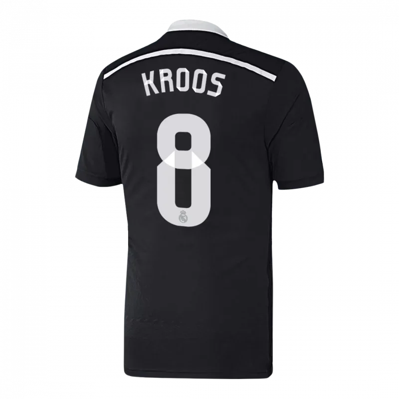 Vintage Soccer Jersey KROOS #8 Real Madrid Third Away 2014/15
