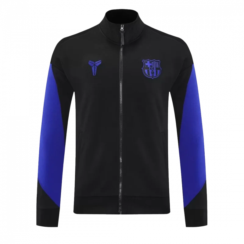 Barcelona Track Jacket 2025/26 - Black&Purple