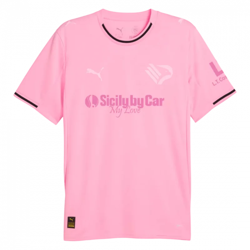 Palermo Home Soccer Jersey 2025/26