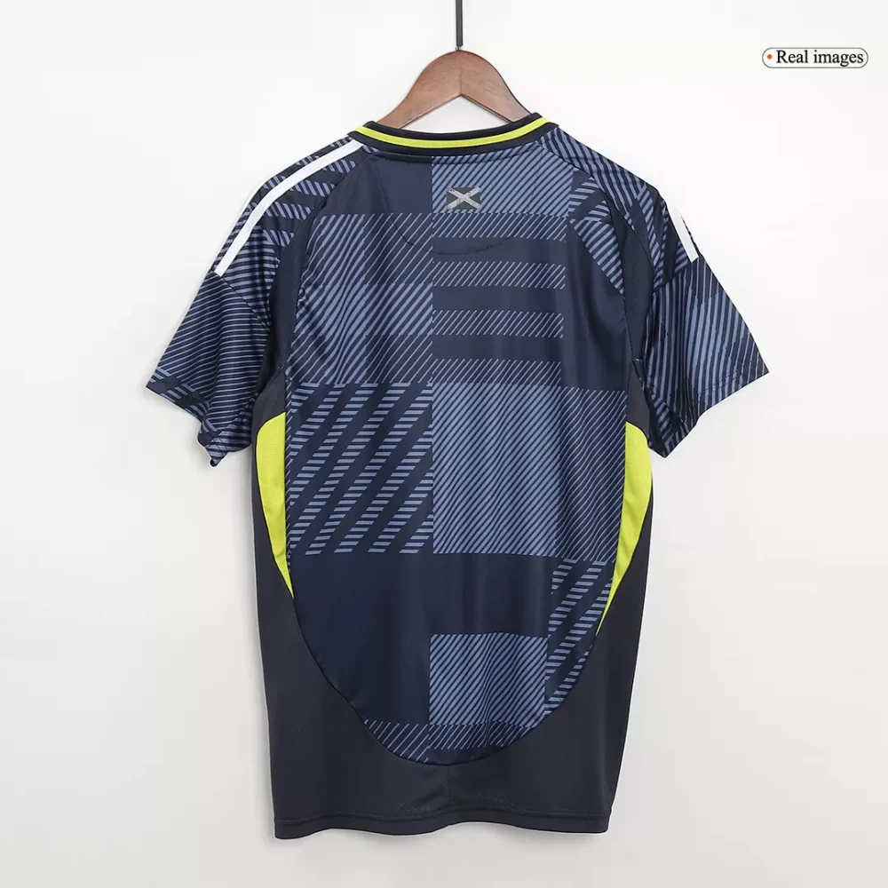 Scotland Home Soccer Jersey EURO - Image 2