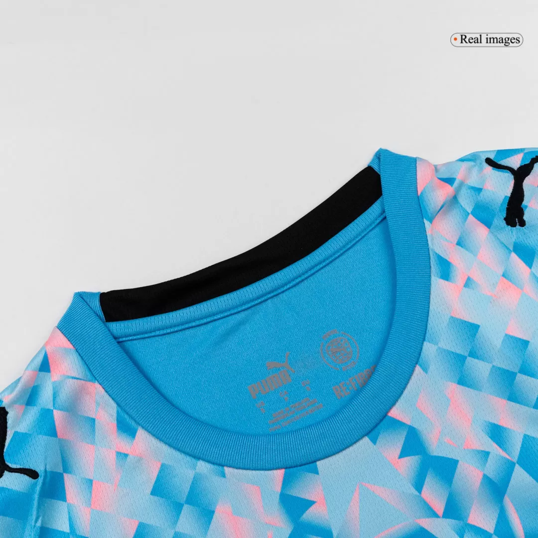 Switzerland Goalkeeper Soccer Jersey World Cup 2026 Blue - Image 5