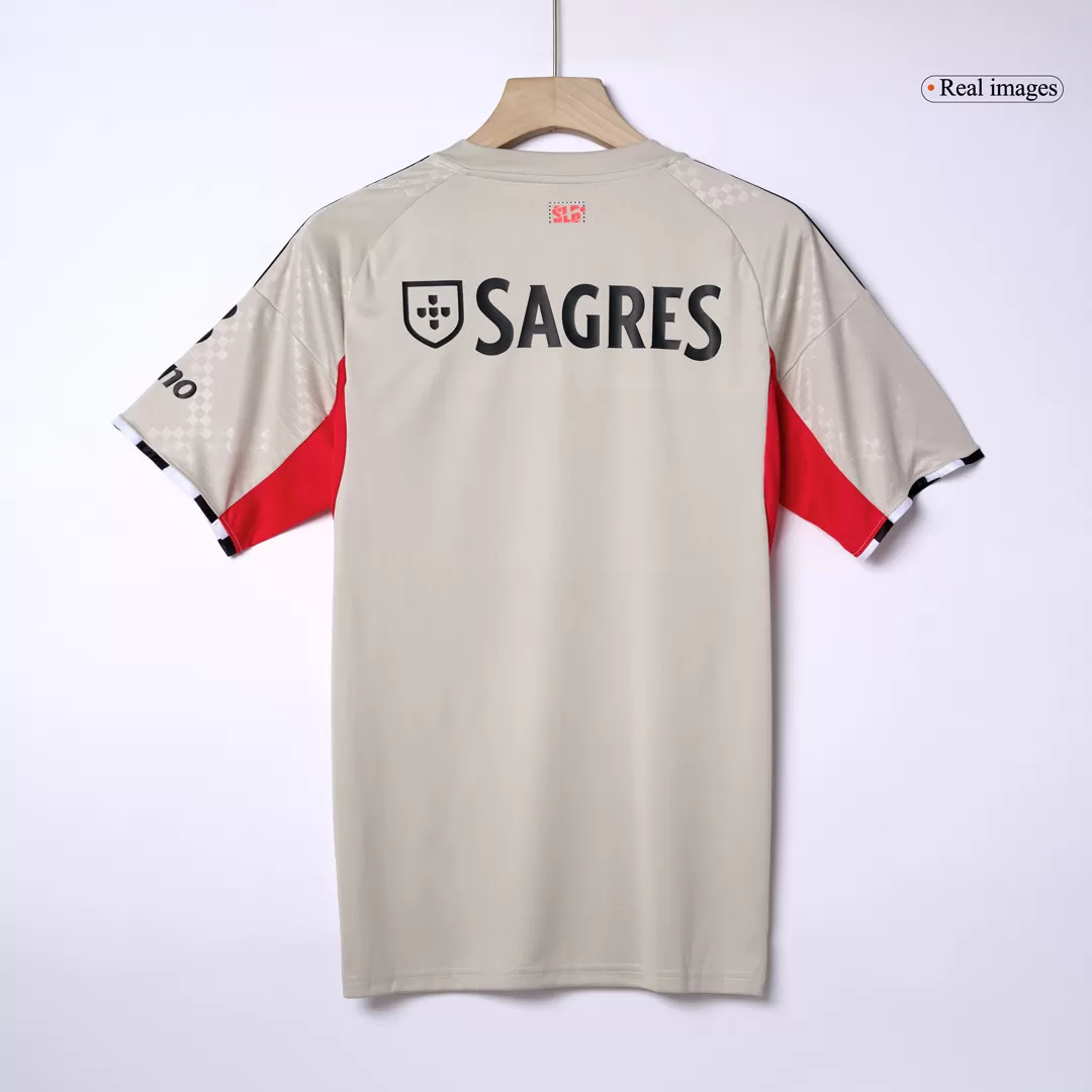 Benfica Away Soccer Jersey 2025/26 - Image 6