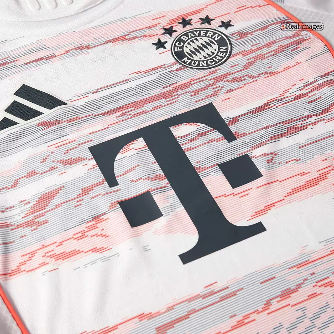Bayern Munich Away Authentic Soccer Jersey 2025/26 - Image 10