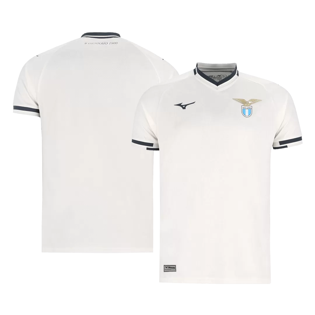 Lazio Away Soccer Jersey 2025/26 - Image 3