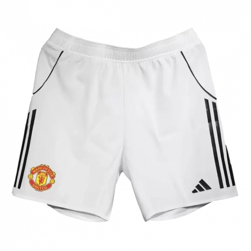 Manchester United Home Authentic Soccer Shorts 2025/26