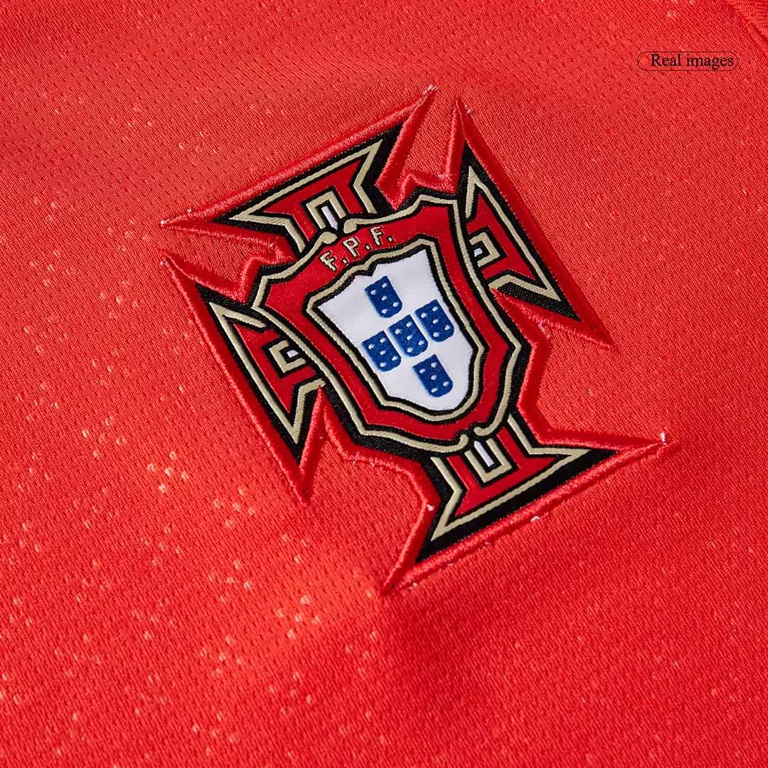 Portugal Home Long Sleeve Jersey 2025 - Image 7