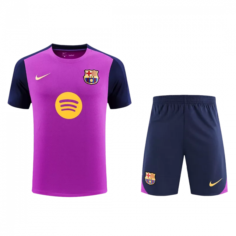 Barcelona Pre-Match Jerseys Kit 2025/26