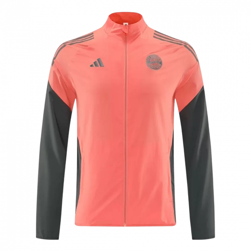 Bayern Munich Windbreaker Jacket 2025/26 - Orange