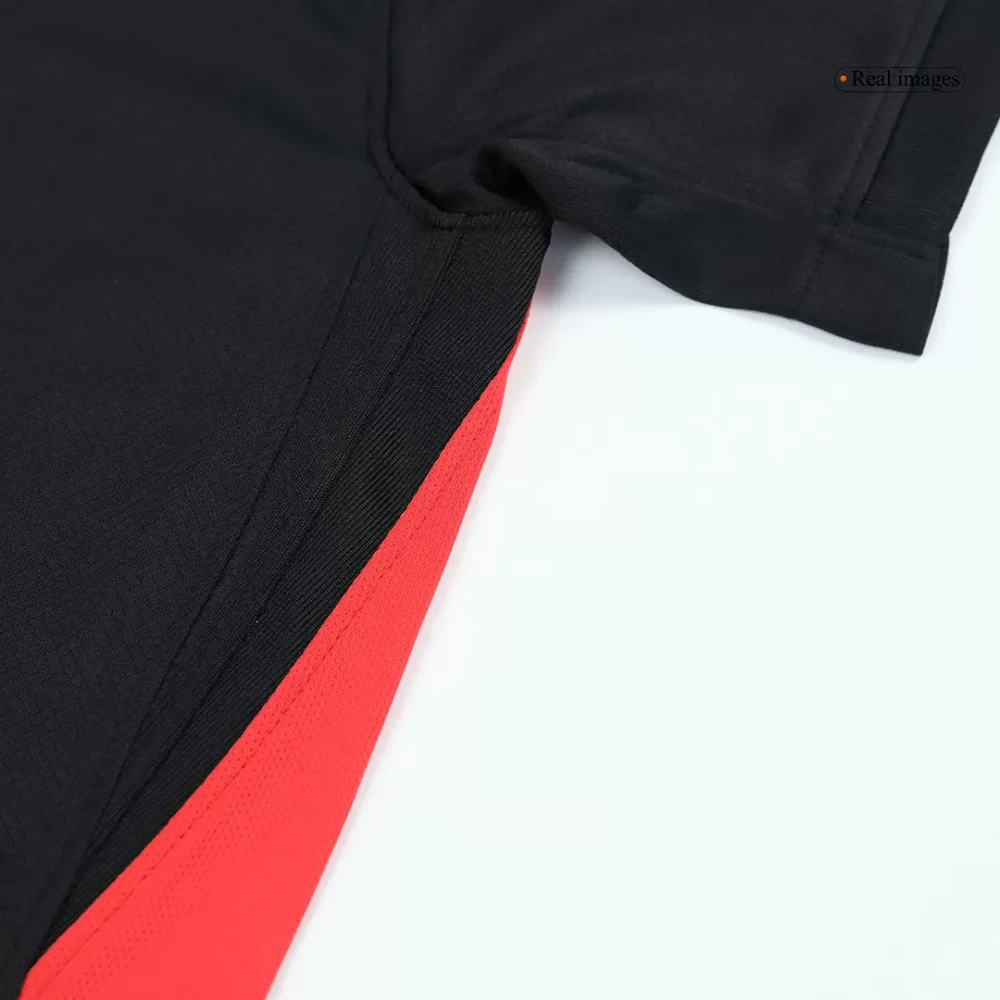 Barcelona Away Kids Soccer Jerseys Kit - Spotify Logo Without Text - Image 14