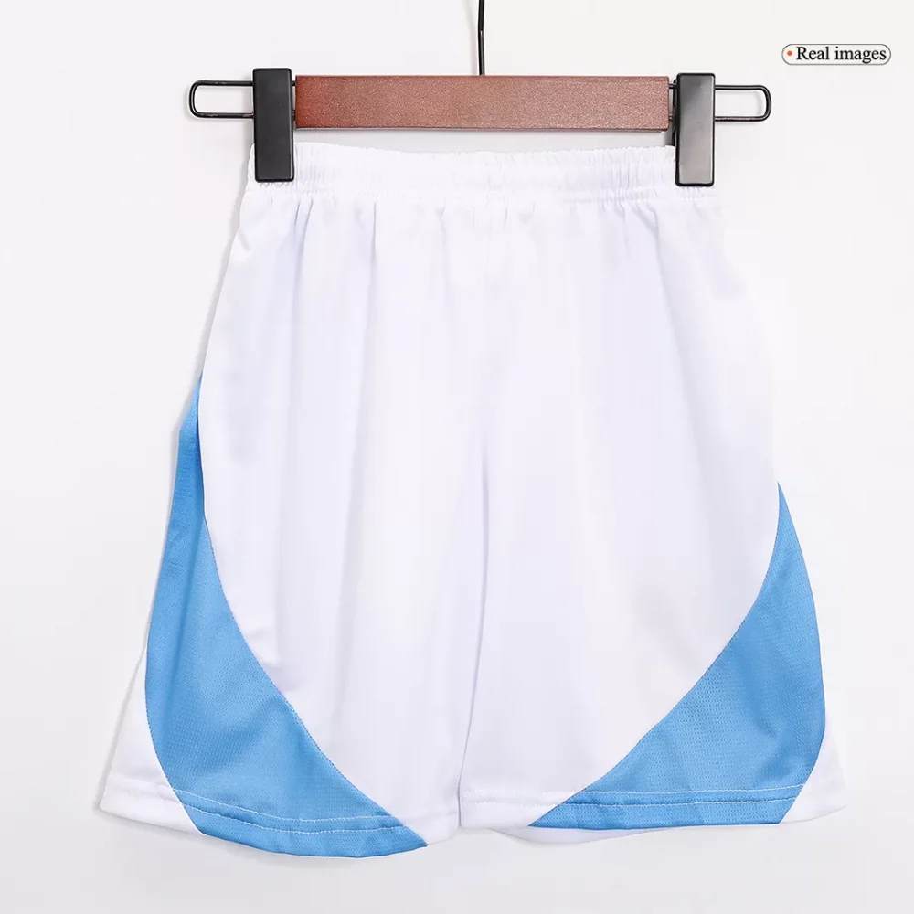Argentina Home Kids Soccer Jerseys Full Kit - Image 7