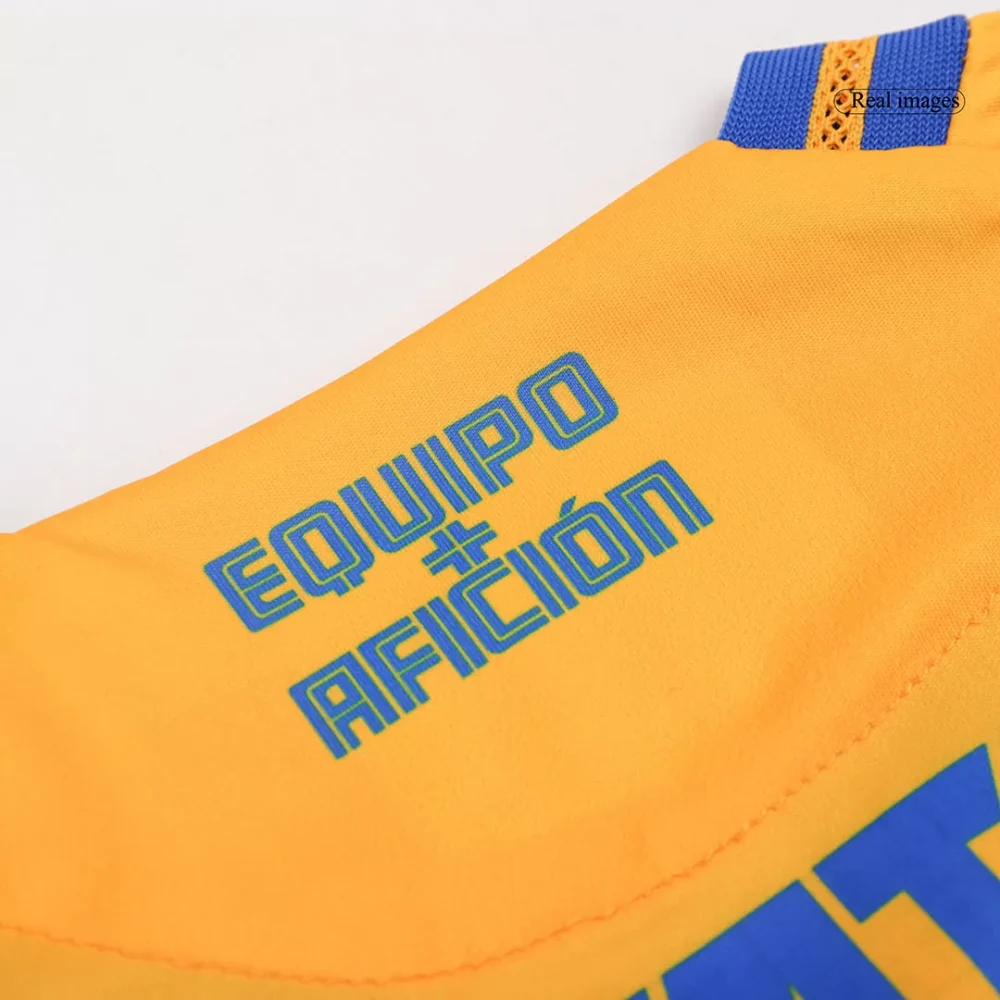 Tigres UANL Home Authentic Soccer Jersey - Image 15