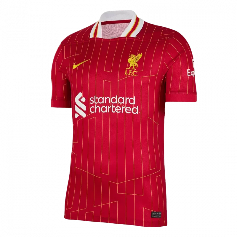Liverpool Home Soccer Jersey