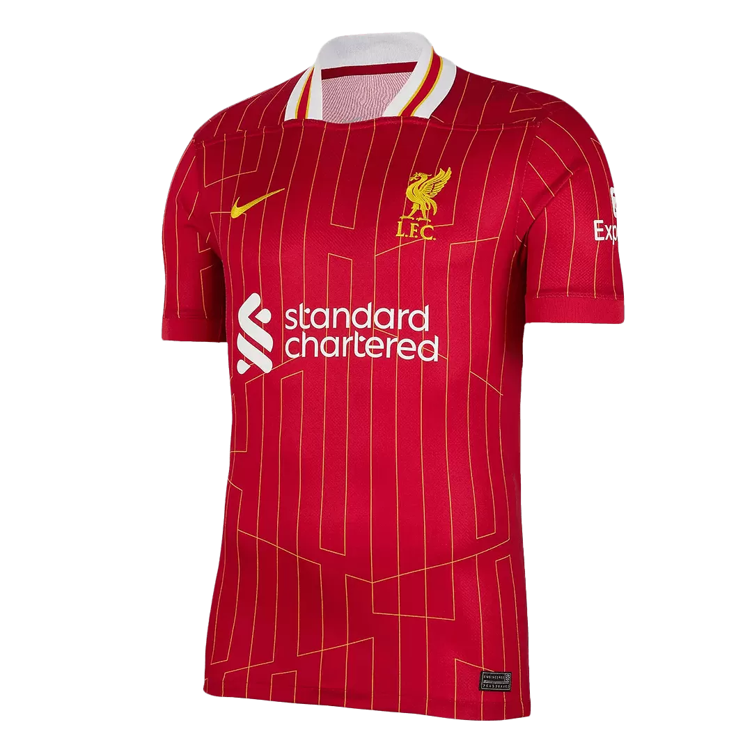 CHIESA #14 Liverpool Home Soccer Jersey - UCL - Image 2