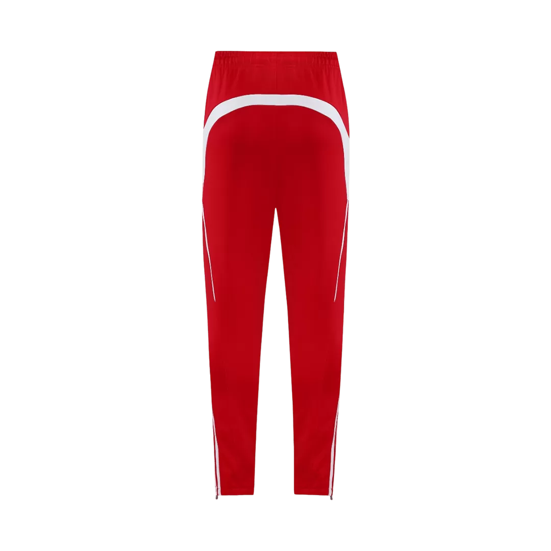 Bayern Munich Jacket Tracksuit 2025/26 Red - Image 19