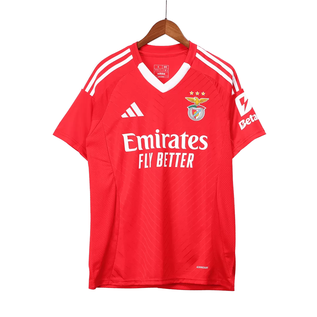 Benfica Home Soccer Jersey - Image 6