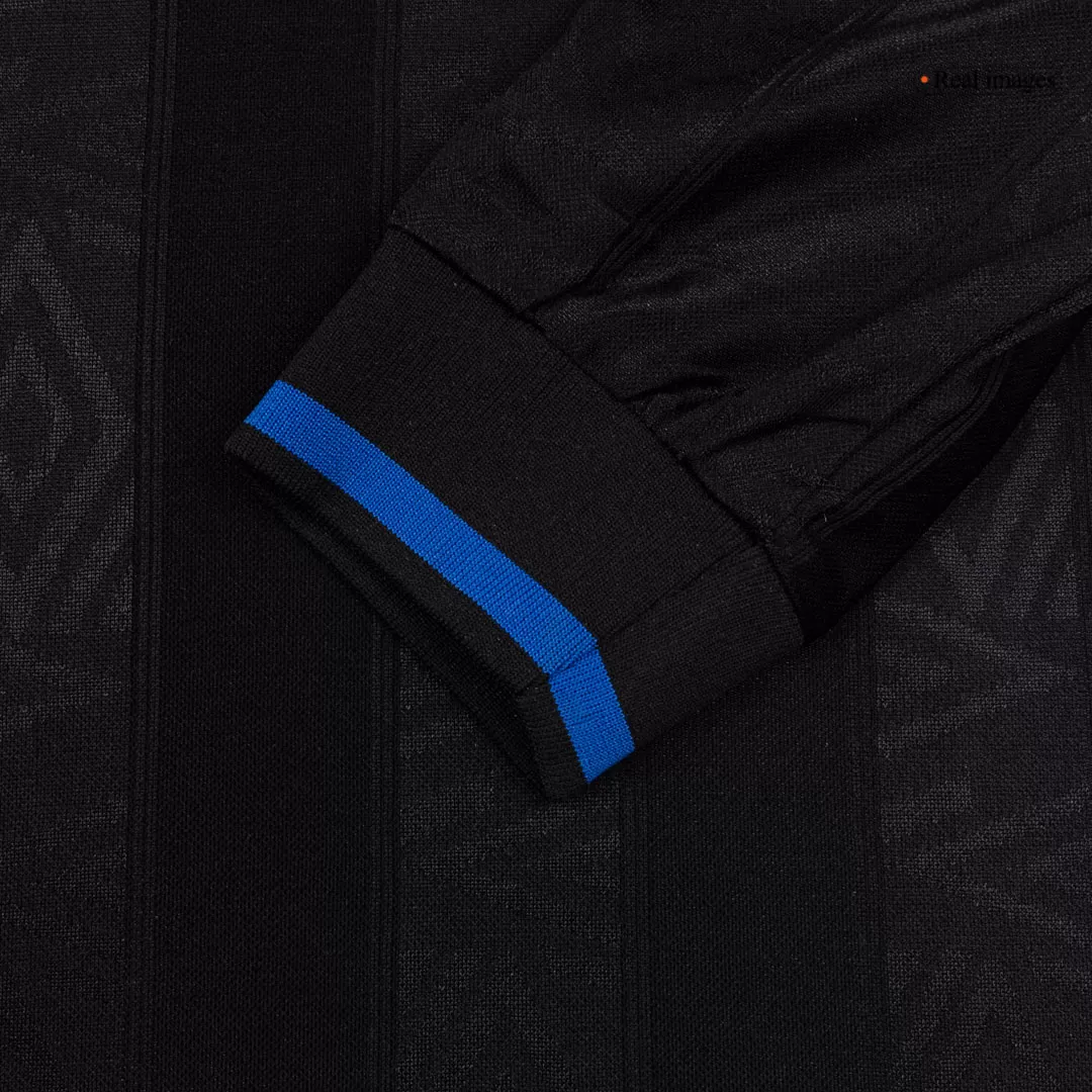 Retro Soccer Jersey Manchester United Away Long Sleeve 1993/94 - Image 9