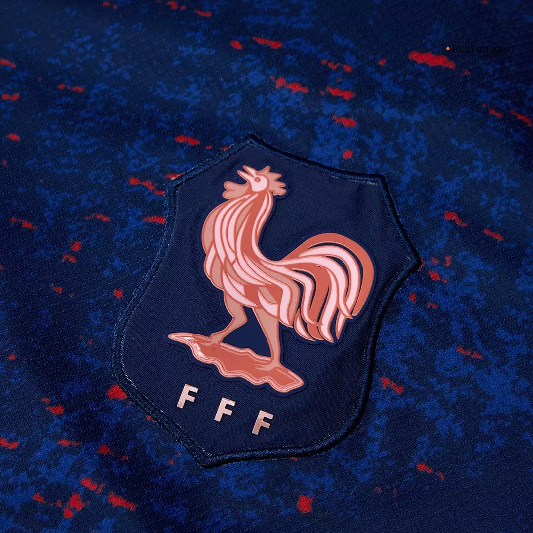 France Home Soccer Jersey 2025 - Women's Euro - Image 8